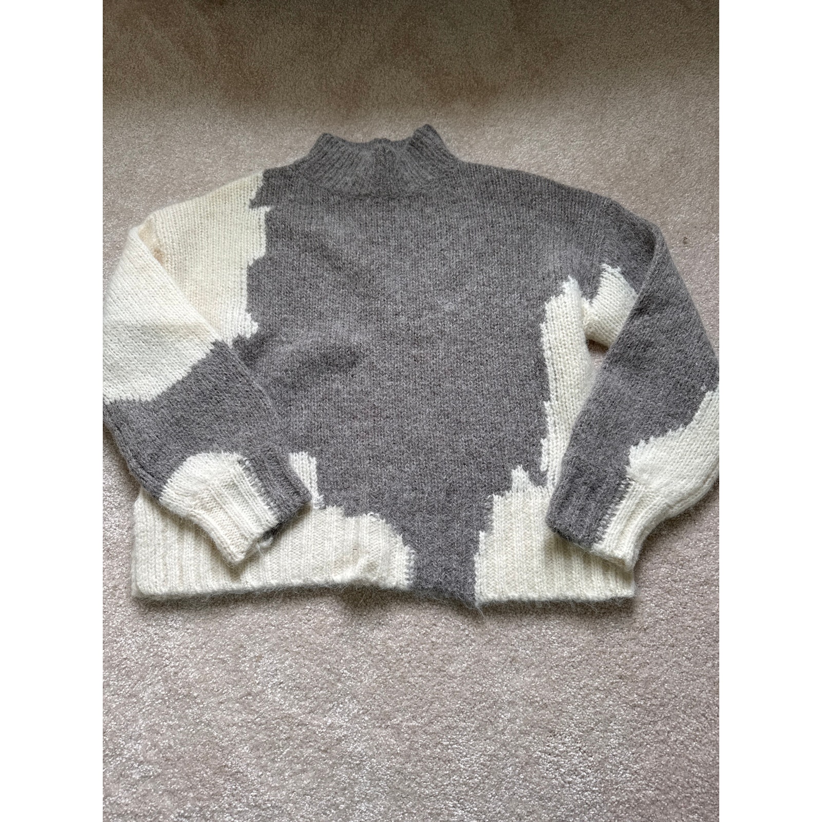 Women’s Mint Velvet Mockneck Sweater, Xs